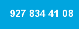 927 834 41 08 927 834 41 08